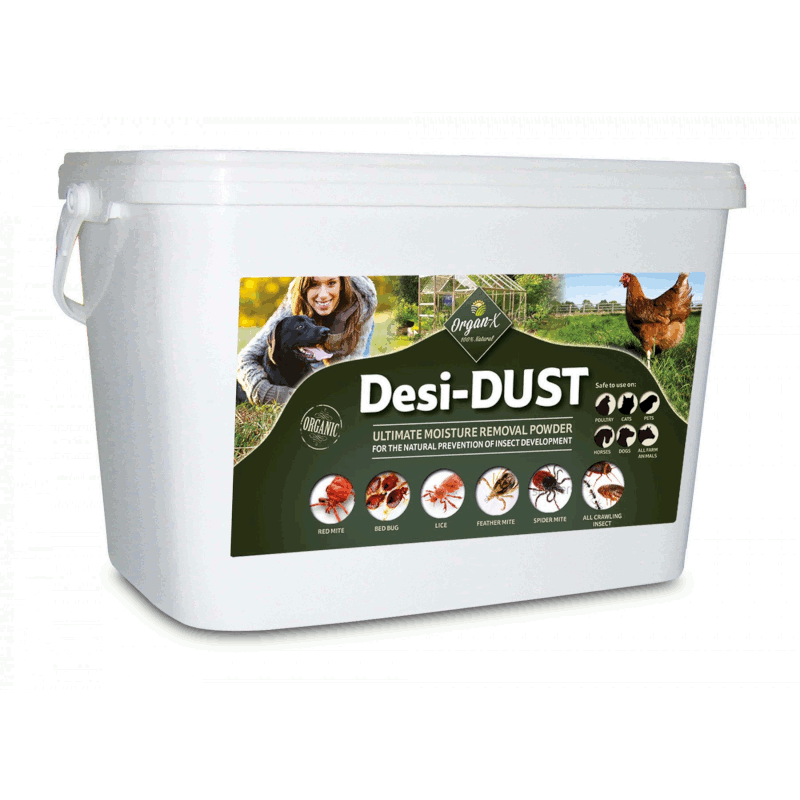 Organ-X Desi-Dust (Diatomaceous Earth Powder)